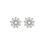 Copricapezzoli con strass Pasties Charm III