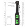 Sculacciatore "Bitch'' Paddle Glow in the Dark