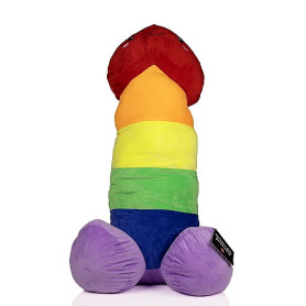 Peluches Penis Plushie 100 cm Multicolor