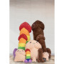 Peluches Penis Plushie 100 cm Multicolor