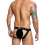 Slip erotico uomo in eco pelle DNGEON Chain Jockstrap