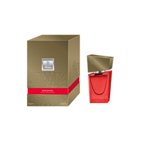 Profumo ai feromoni Shiatsu Pheromone Women 50ml Red per donna