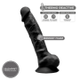 Fallo realistico con ventosa Model 1 23 cm black