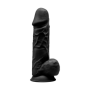 Fallo realistico con ventosa Model 1 21.5 cm black