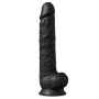 Fallo realistico con ventosa Model 1 38 cm black
