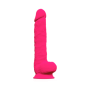 Fallo realistico con ventosa Model 1 38 cm pink