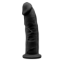 Fallo realistico con ventosa Model 2 22.8 cm black
