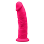 Fallo realistico con ventosa Model 2 22.8 cm pink