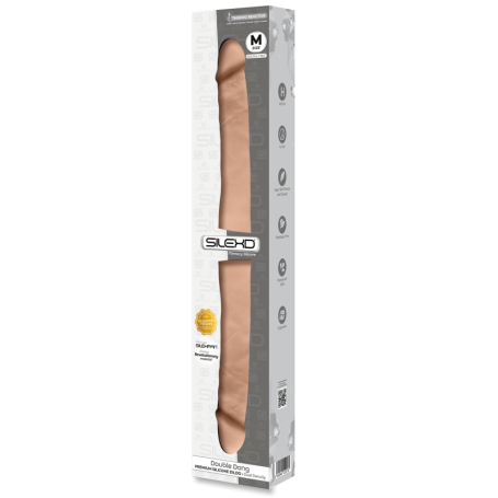 Fallo realistico doppio Model 1 Double Dong M 42.5 cm