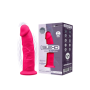 Vibratore realistico con ventosa Model 2 17.5 cm pink