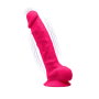 Vibratore realistico con ventosa Model 1 20 cm pink