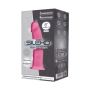 Fallo realistico con ventosa Model 2 15.4 cm pink Box Glow in the Dark
