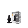 Plug con ventosa Model 2 XS 6.4 cm Black
