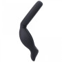 Anello fallico doppio in silicone Dual Enhancer Black