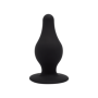 Plug con ventosa Model 2 S 7.2 cm Black