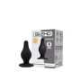 Plug con ventosa Model 2 S 7.2 cm Black