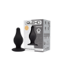 Plug con ventosa Model 2 M 9.3 cm Black
