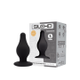 Plug con ventosa Model 2 L 10.2 cm Black