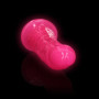 Fallo realistico con ventosa vaginale anale Slim Dildo Suction Cup 15,5 cm Neon Pink