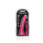 Fallo con ventosa glow in the dark anale vaginale Slim Dildo Suction Cup 20 cm Neon Pink