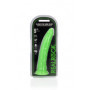 Fallo anale vaginale realistico con ventosa Slim Dildo Suction Cup 22,5 cm Neon Green