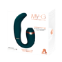 Vibratore vaginale con succhia clitoride My G black