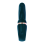 Vibratore vaginale con succhia clitoride My G black