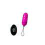 Ovetto vaginale vibrante Ocean Storm + LRS pink