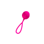 Pallina vaginale di kegel Geisha Ball Mía Fucsia