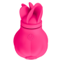 Stimolatore clitoride rotante vibrante Caress