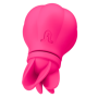 Stimolatore clitoride rotante vibrante Caress