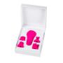Stimolatore clitoride rotante vibrante Caress