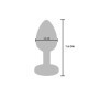 Plug anale vibrante The Glider Small Buttplug