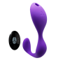 Stimolatore vibrante doppio Mr. Hook + LRS
