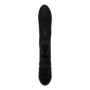 Vibratore vaginale rabbit twister black