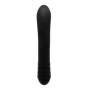 Vibratore vaginale rabbit twister black