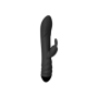 Vibratore vaginale rabbit twister black
