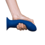 Dildo con ventosa Hitsens 1 blue