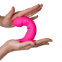 Dildo con ventosa Hitsens 2 Fucsia