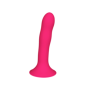 Dildo con ventosa Hitsens 4 Fucsia