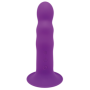 Vibratore con ventosa Hitsens 3 Vibe Purple