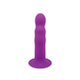 Vibratore con ventosa Hitsens 3 Vibe Purple