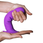 Vibratore con ventosa Hitsens 3 Vibe Purple