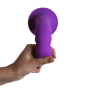 Vibratore con ventosa Hitsens 3 Vibe Purple