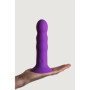 Vibratore con ventosa Hitsens 3 Vibe Purple