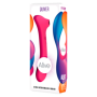 Vibratore vaginale succhia clitoride Quiver Pink