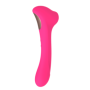 Vibratore vaginale succhia clitoride Quiver Pink