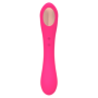 Vibratore vaginale succhia clitoride Quiver Pink