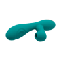 Vibratore vaginale con succhia clitoride Caribbean Shine