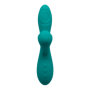 Vibratore vaginale con succhia clitoride Caribbean Shine